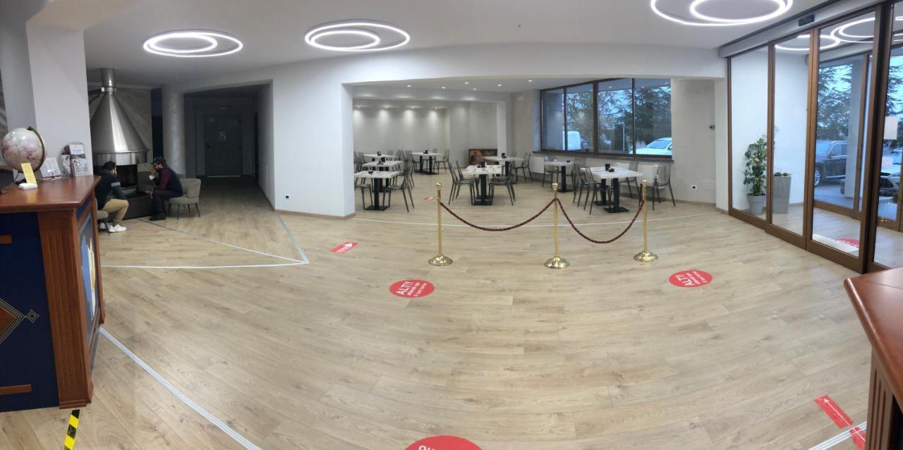 Hotel Theotokos Viggiano Esterno foto