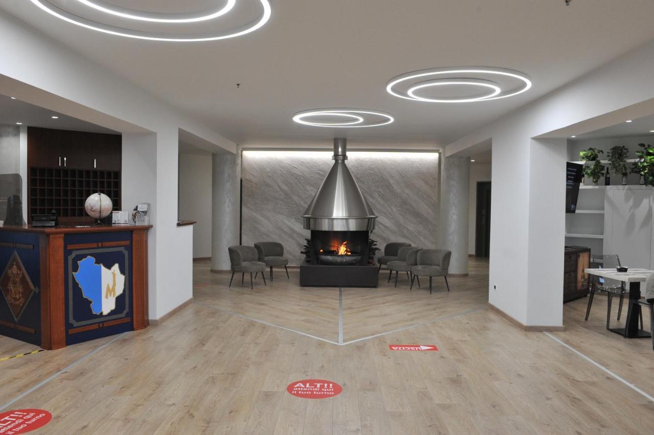 Hotel Theotokos Viggiano Esterno foto
