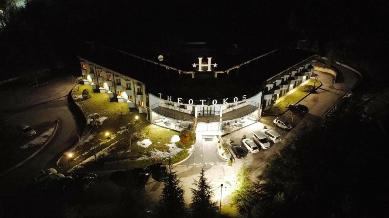 Hotel Theotokos Viggiano Esterno foto